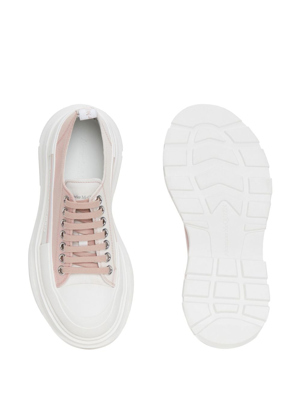 Alexander McQueen Sneakers Powder image 1