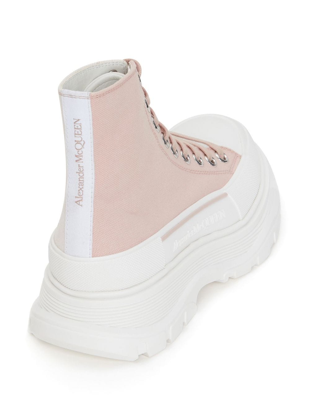 Alexander McQueen Boots Pink image 1