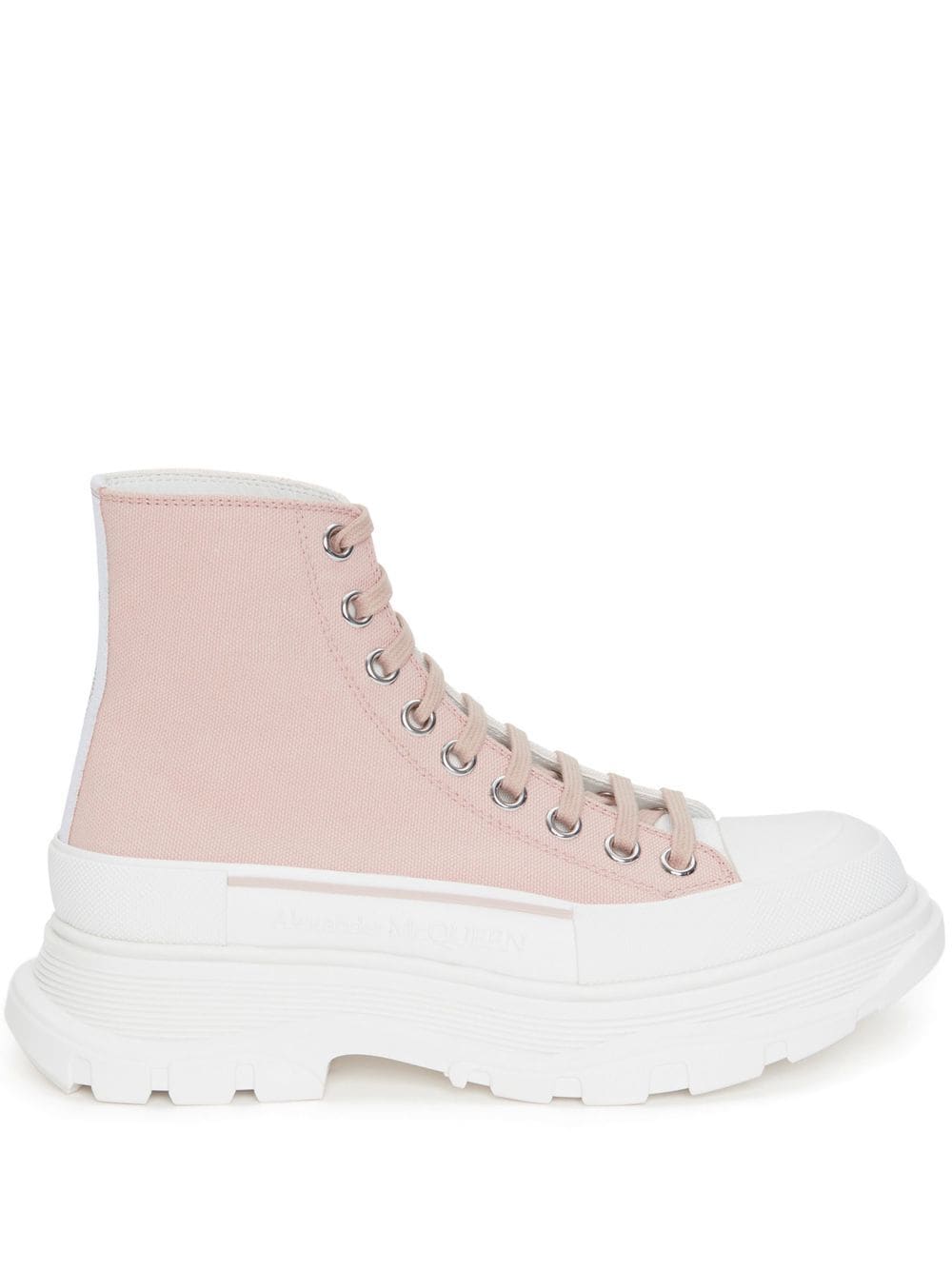 Alexander McQueen Boots Pink image 0