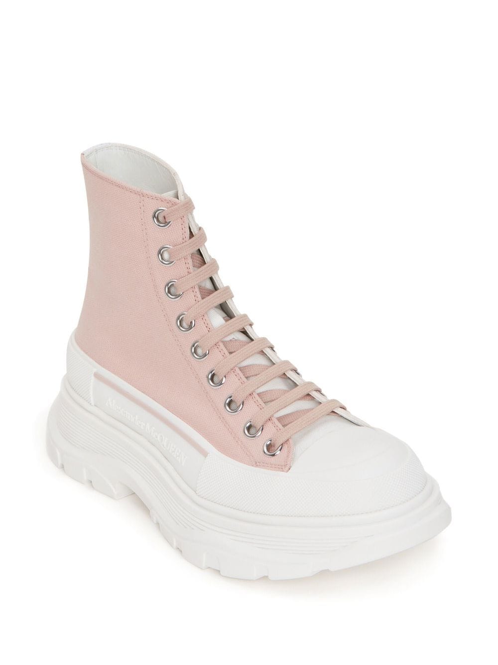 Alexander McQueen Boots Pink image 2