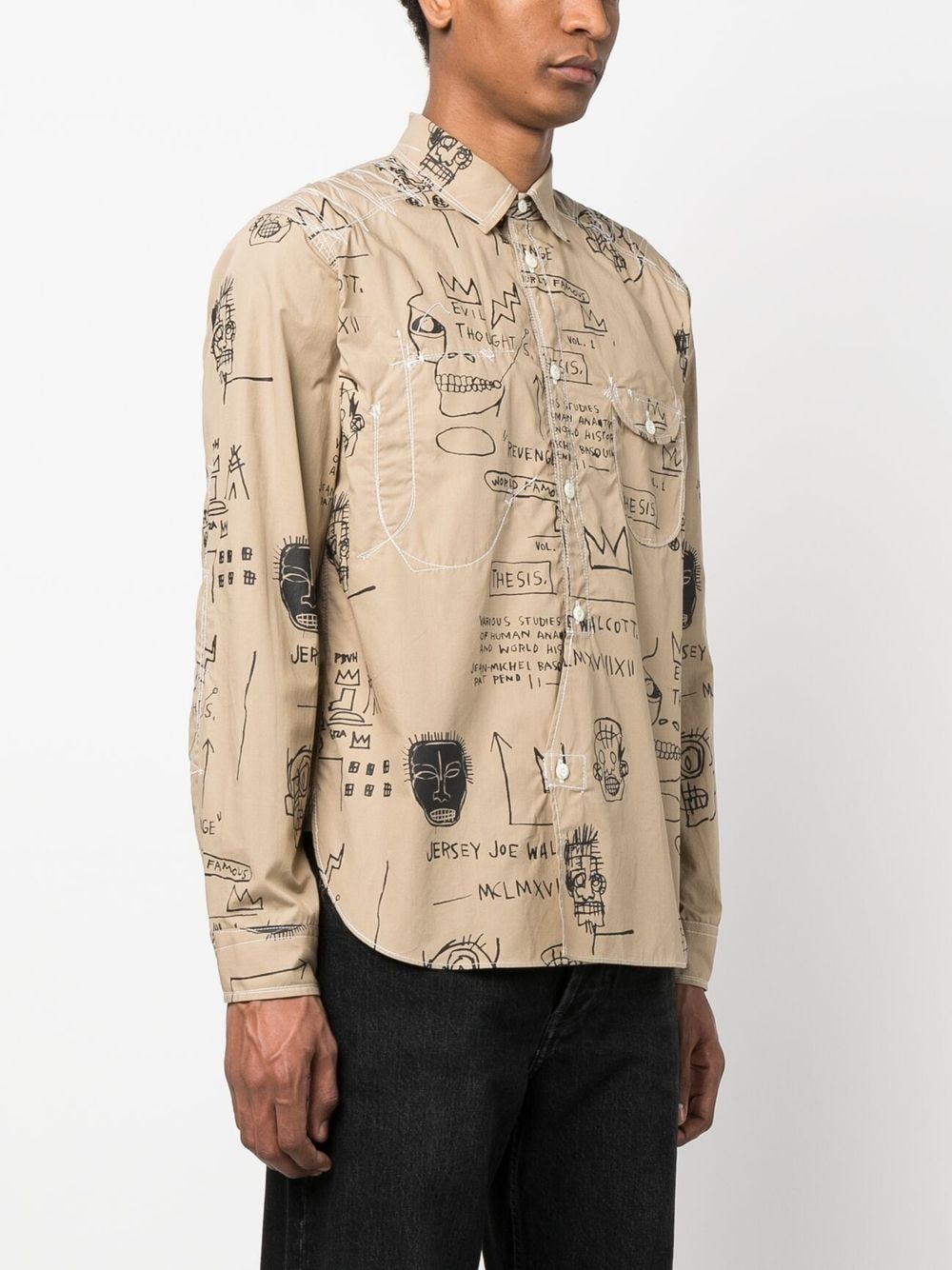 Junya Watanabe Shirts Beige image 3