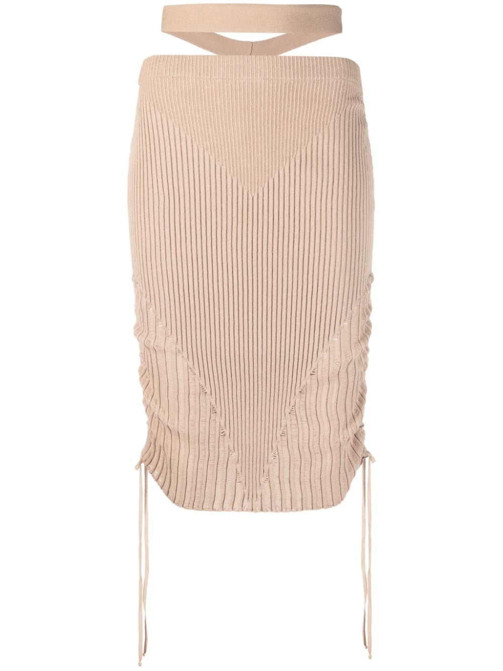 Andrea Adamo Skirts Beige image 0