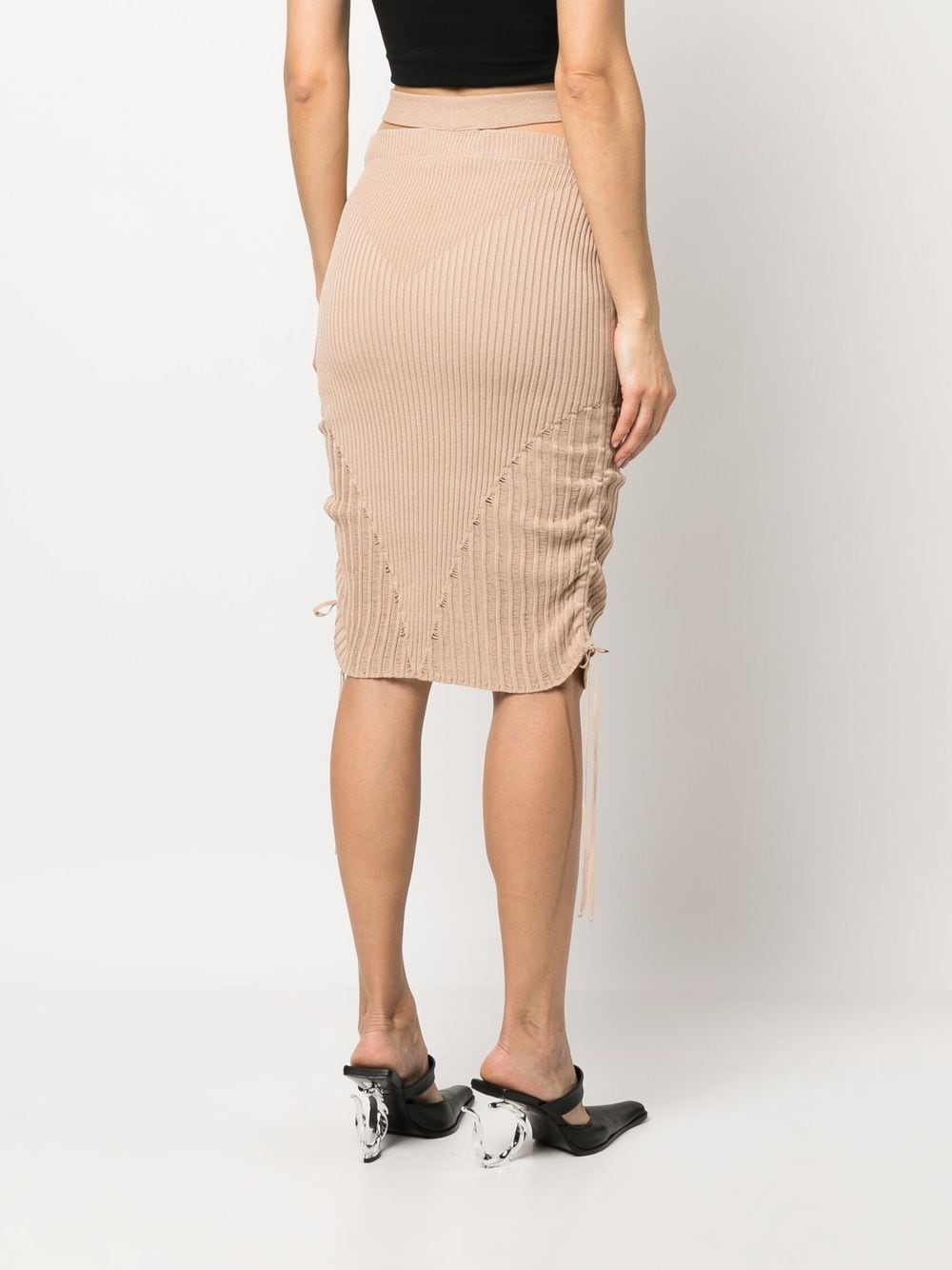 Andrea Adamo Skirts Beige image 1