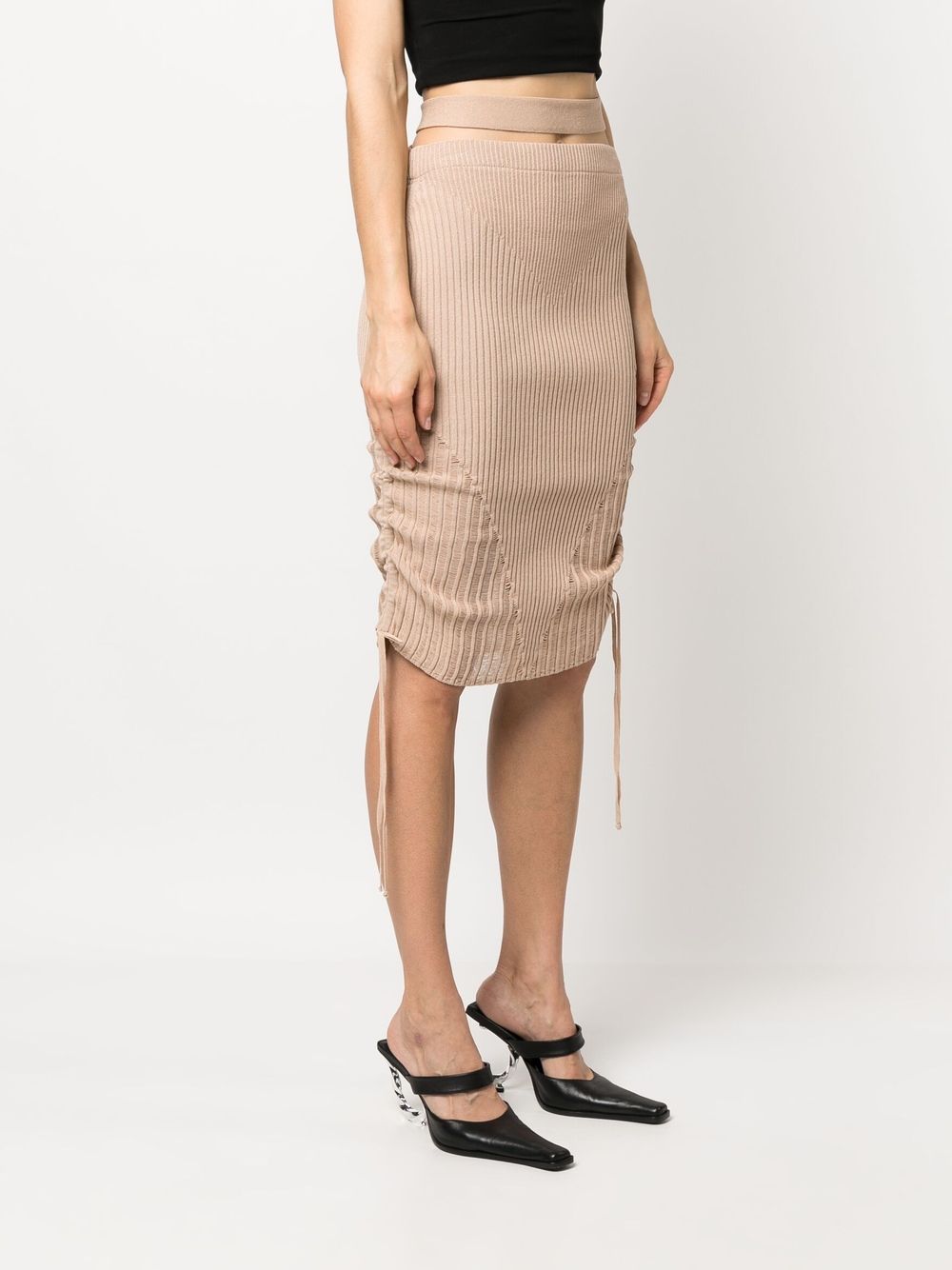 Andrea Adamo Skirts Beige image 4