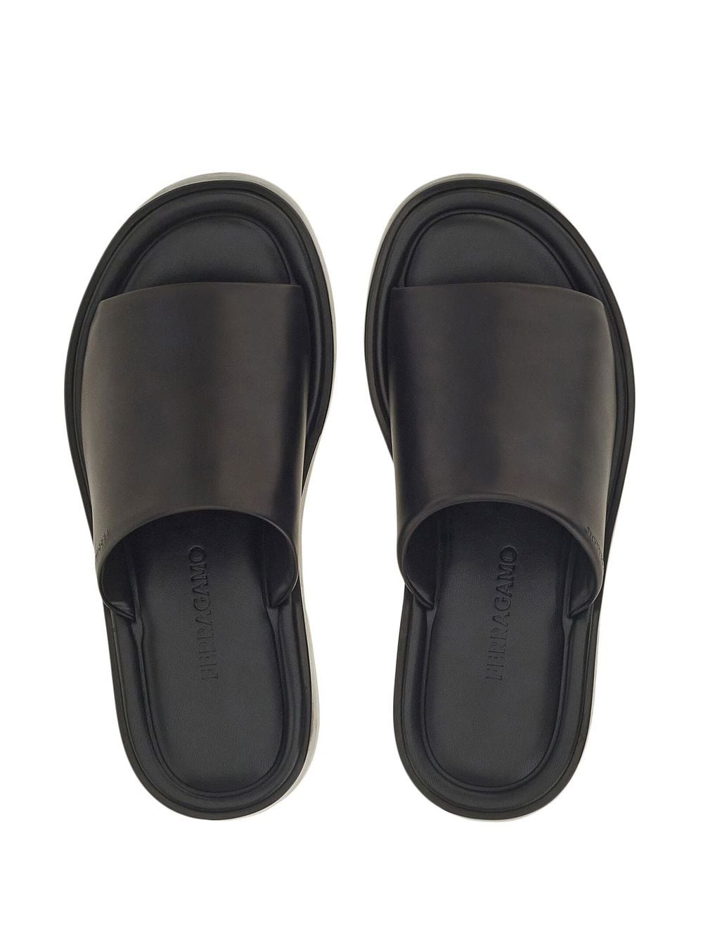 Ferragamo Sandals Black image 1