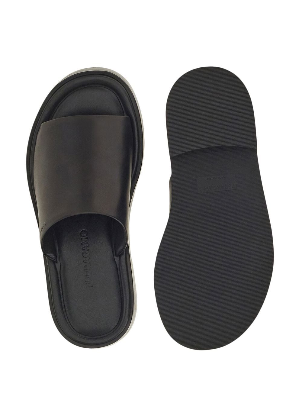 Ferragamo Sandals Black image 2