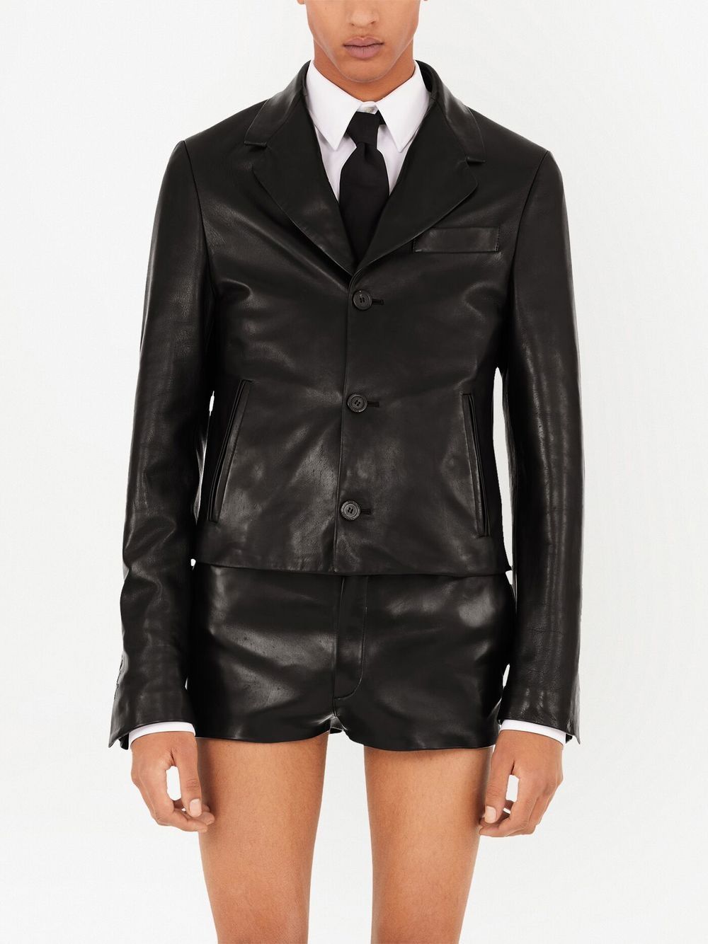 Ferragamo Jackets Black image 1