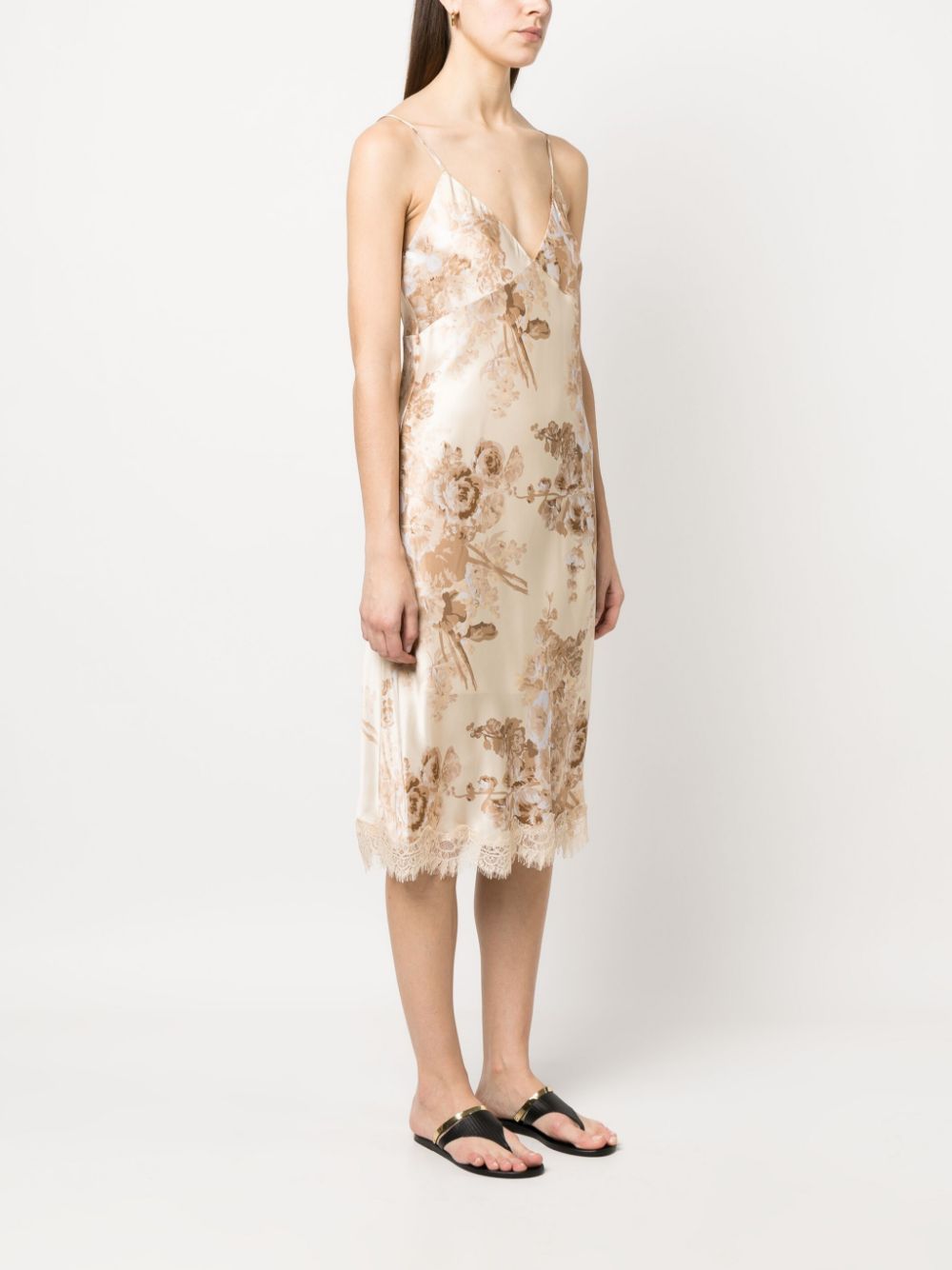 GOLD HAWK Dresses Beige image 1