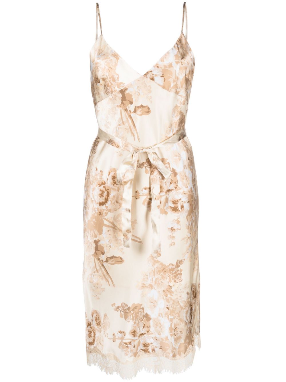 GOLD HAWK Dresses Beige image 0