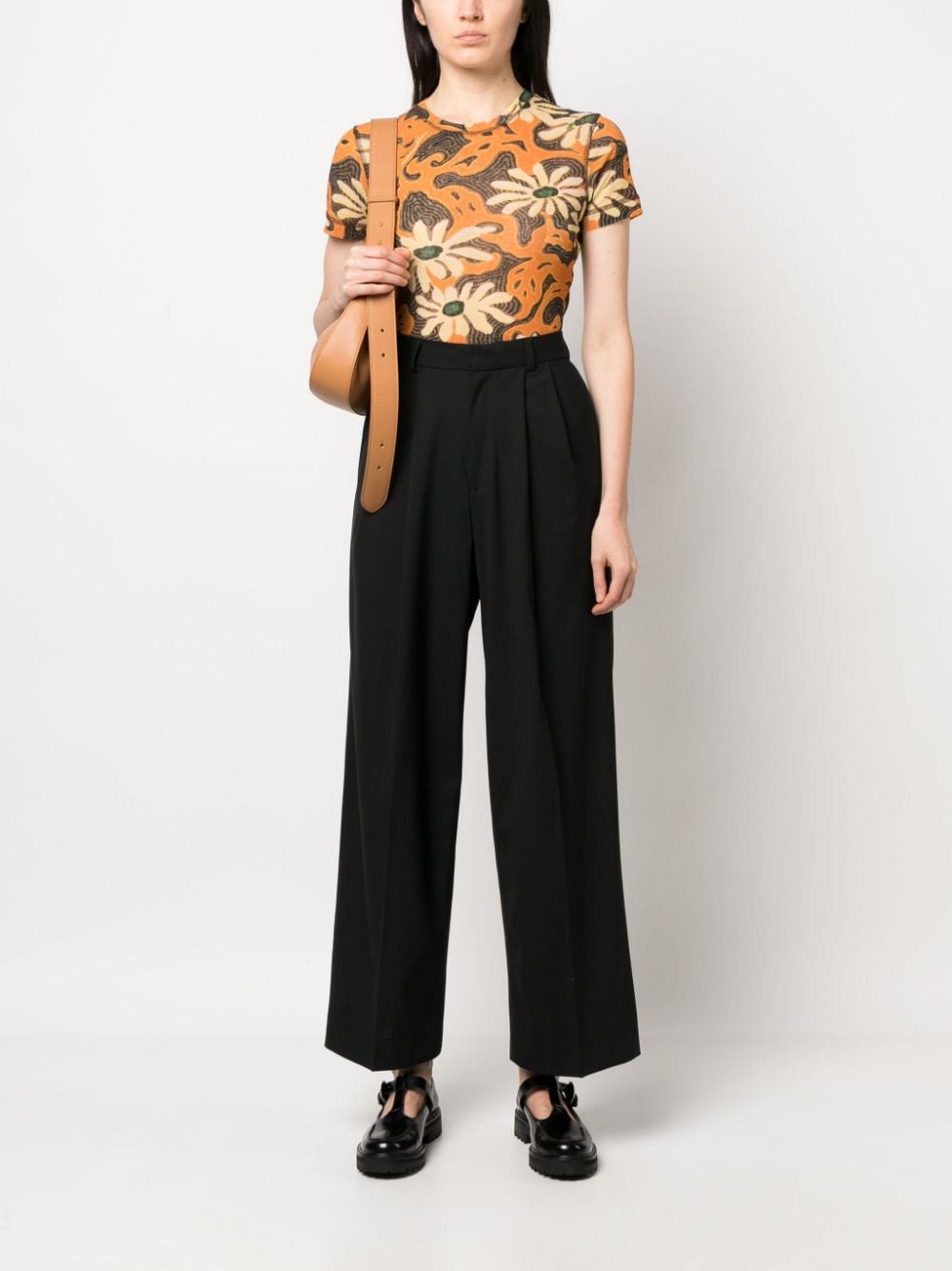 AZ FACTORY WITH LUTZ HUELLE Trousers Black image 2