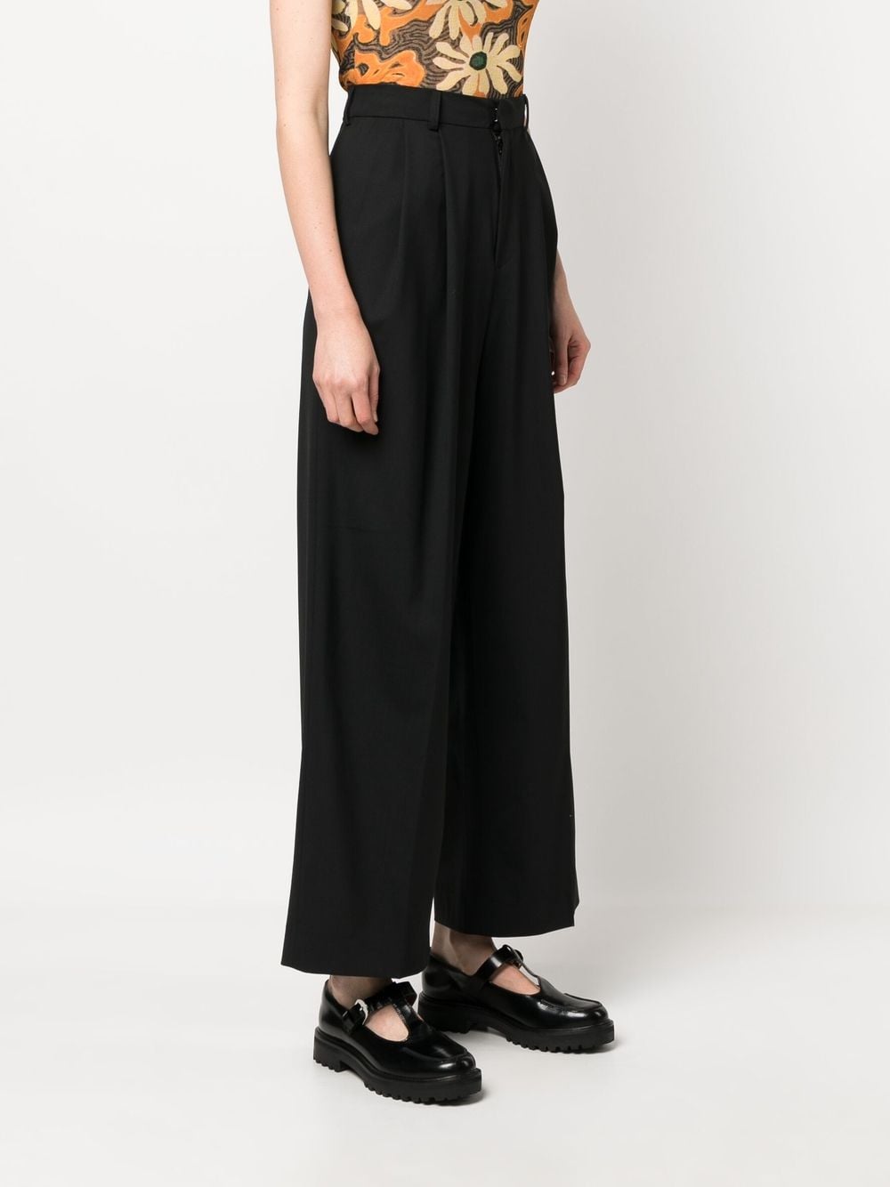 AZ FACTORY WITH LUTZ HUELLE Trousers Black image 3