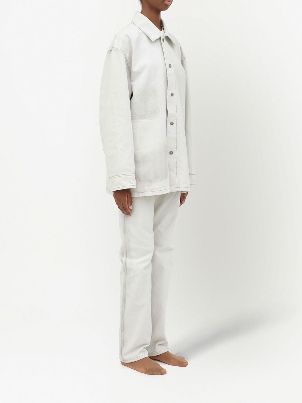 Maison Margiela Jackets White image 2