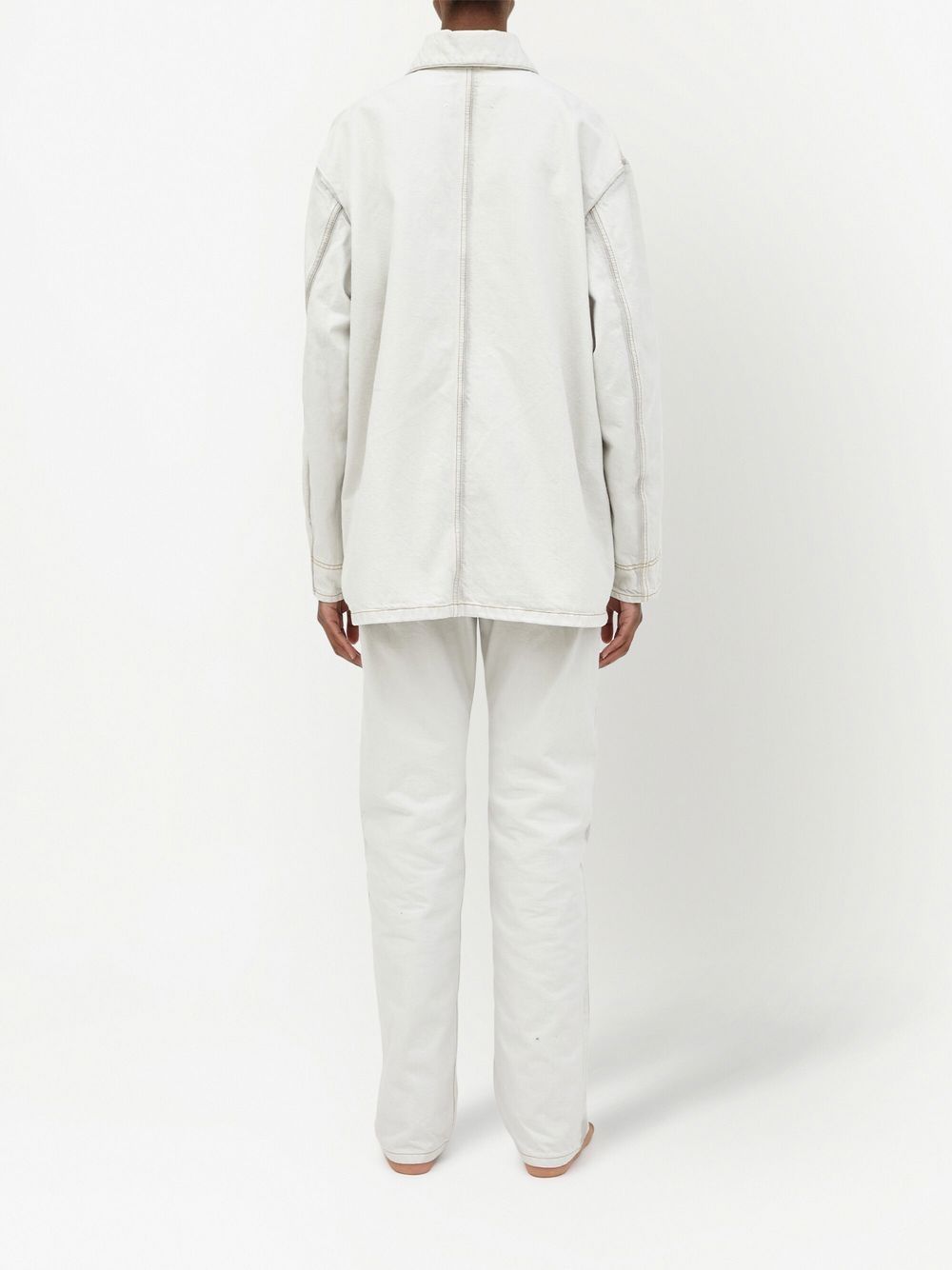 Maison Margiela Jackets White image 3