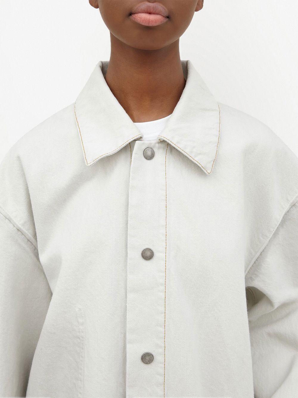 Maison Margiela Jackets White image 4