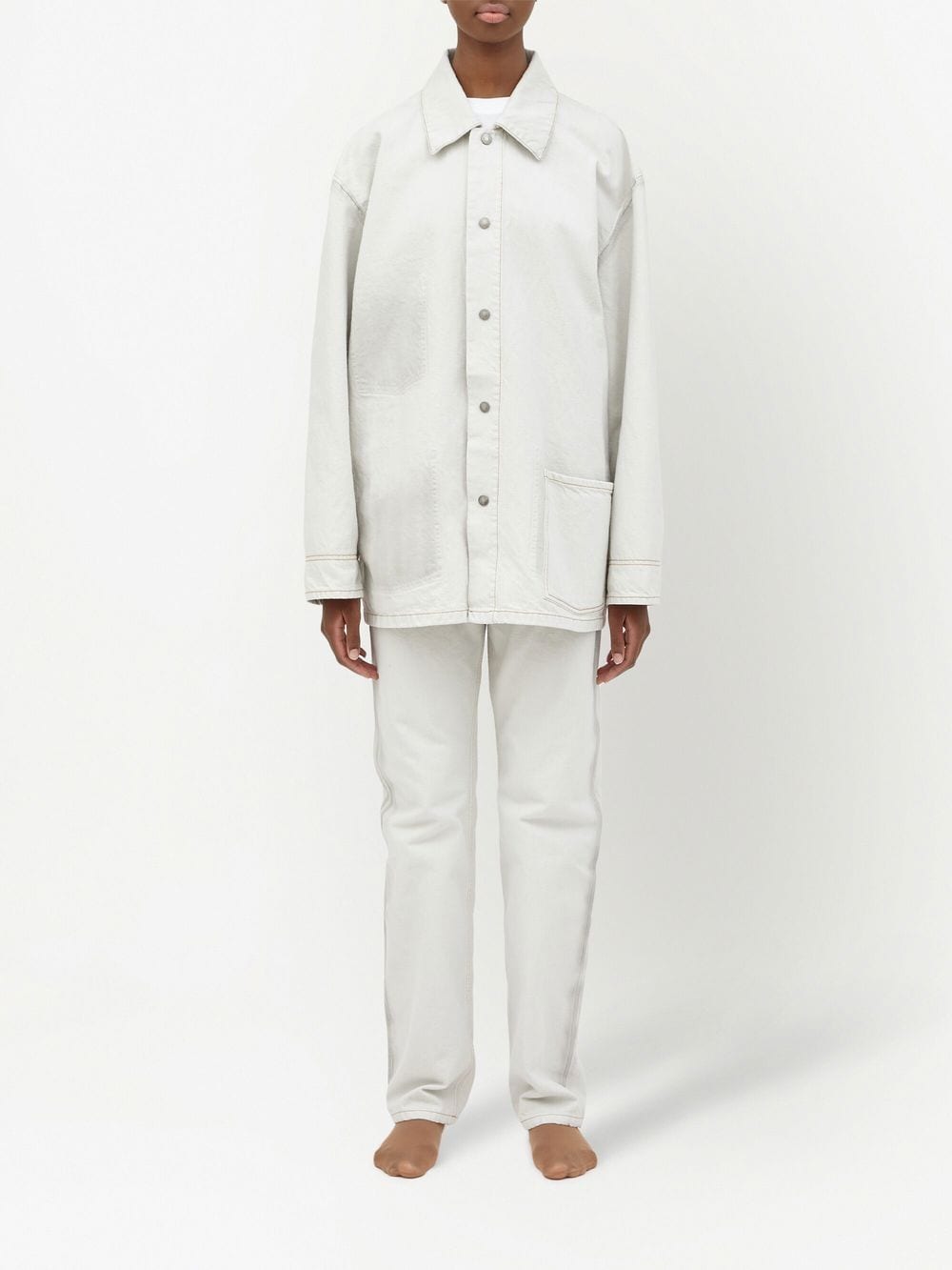 Maison Margiela Jackets White image 5