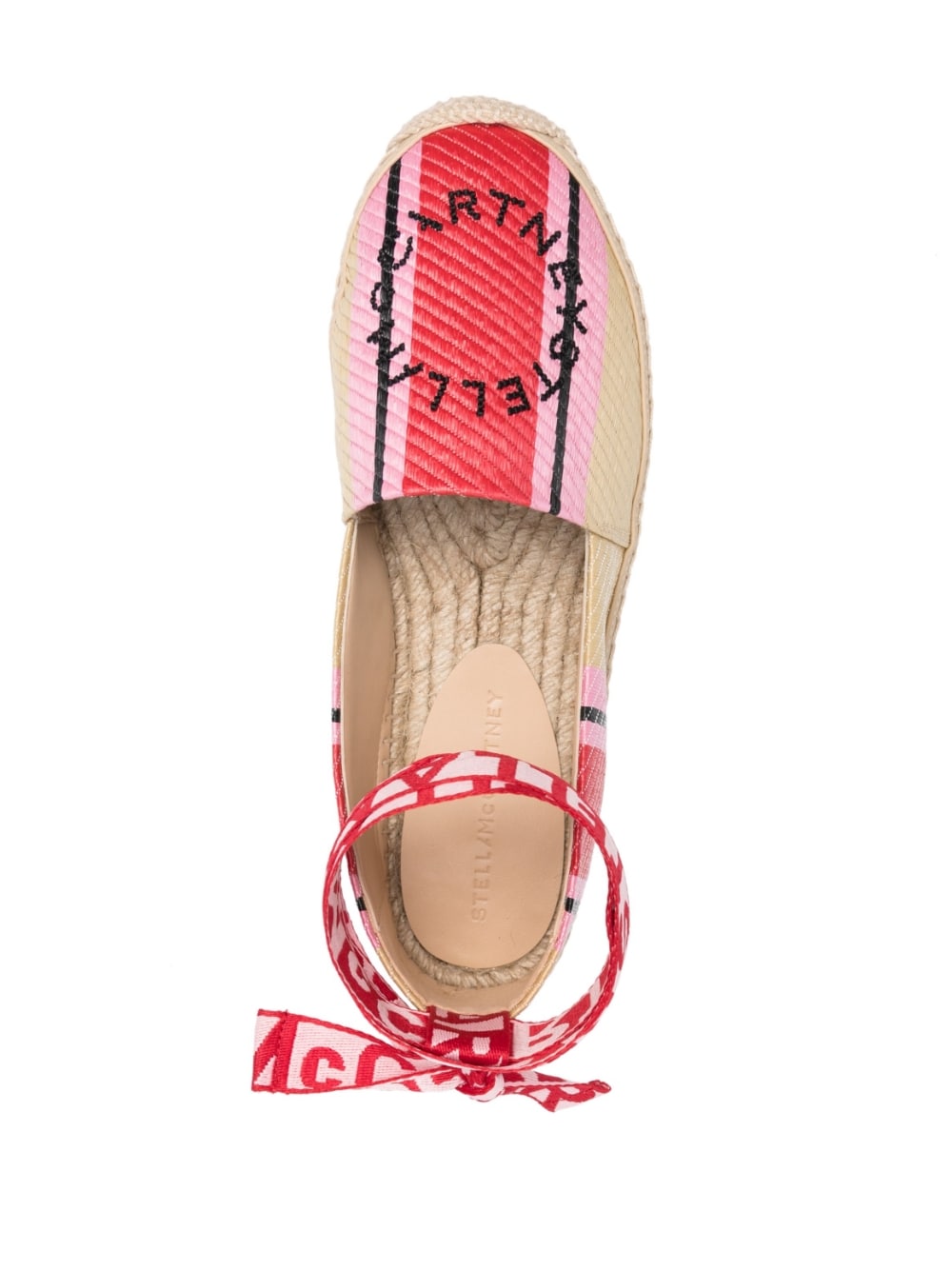 Stella McCartney Flat shoes Red image 3