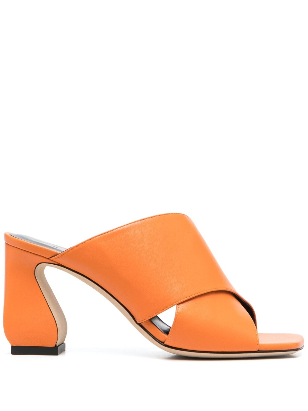 SI ROSSI Sandals Orange image 0