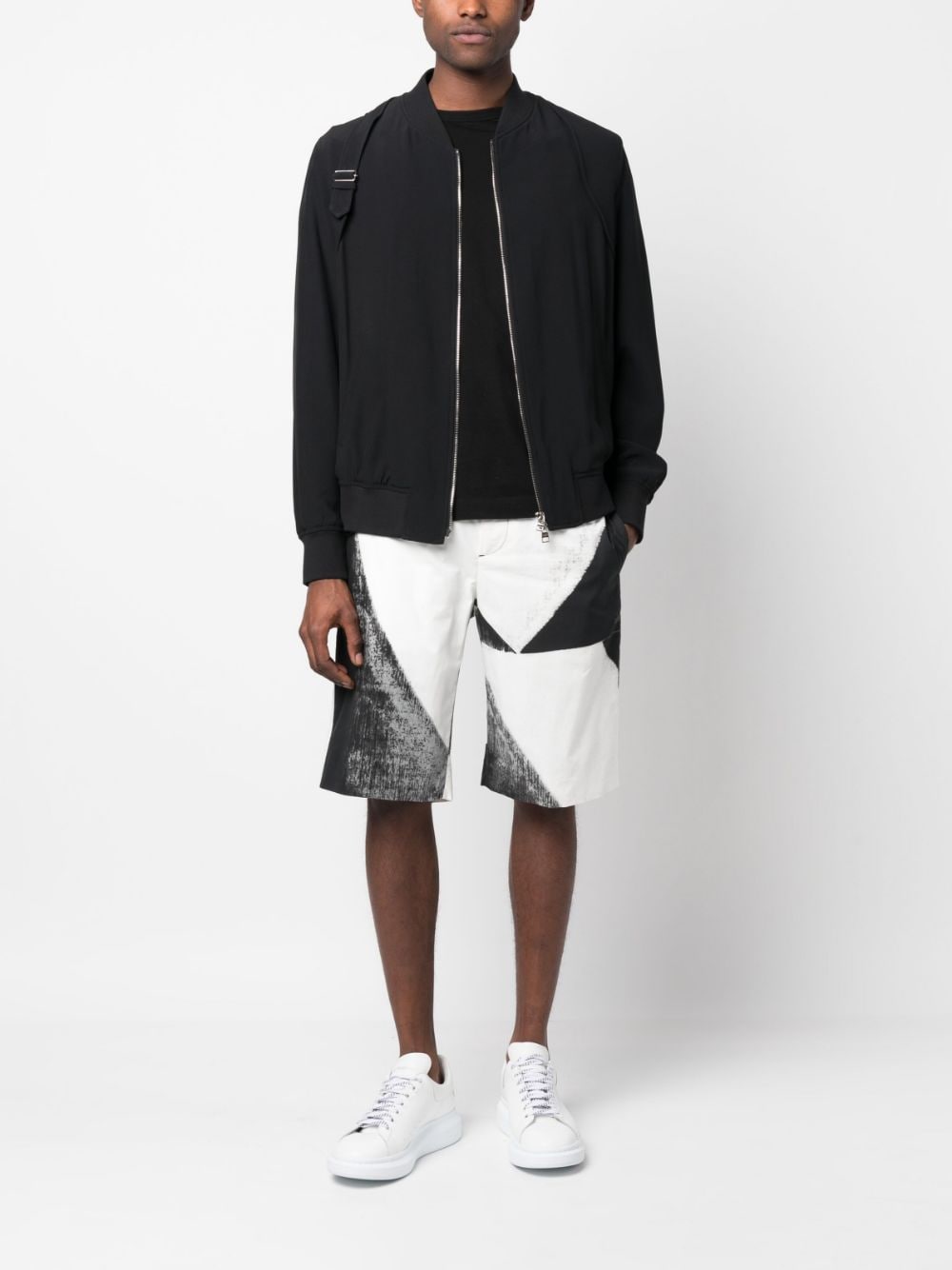 Alexander McQueen Shorts Black image 1