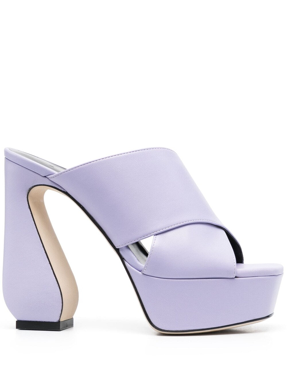 SI ROSSI Sandals Lilac image 0