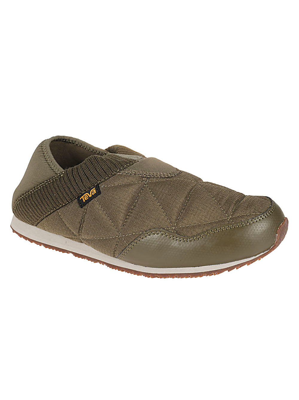 TEVA Green Slip-On Sneakers image 1