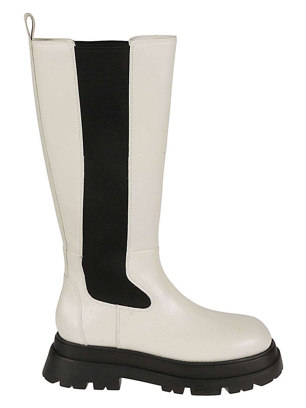 SLEEKEO ASH White Chelsea Boots image 0