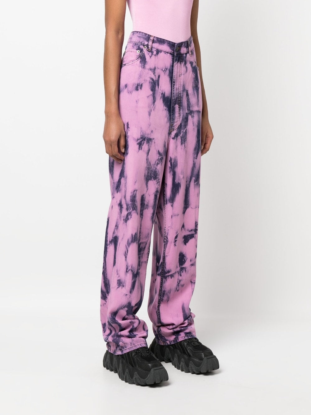 DARKPARK Trousers Pink image 1