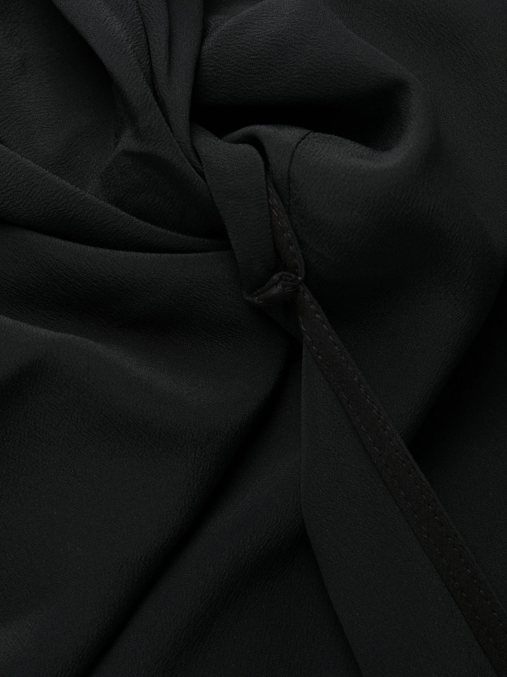 Rick Owens Draped Asymmetric Maxi Dress - Black image 6