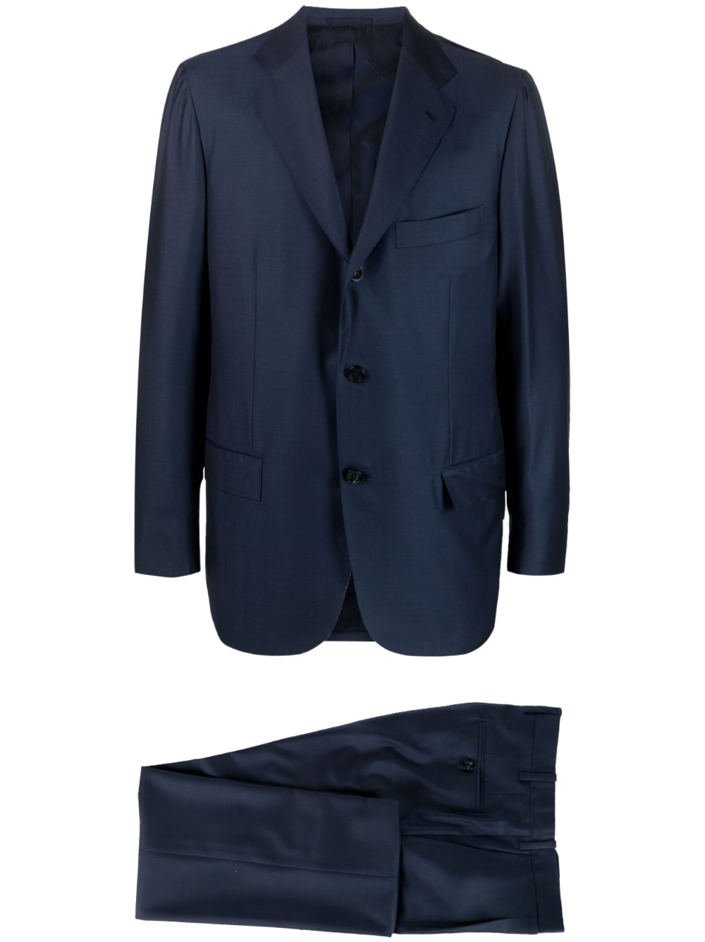 KITON PRE Suit Blue image 0