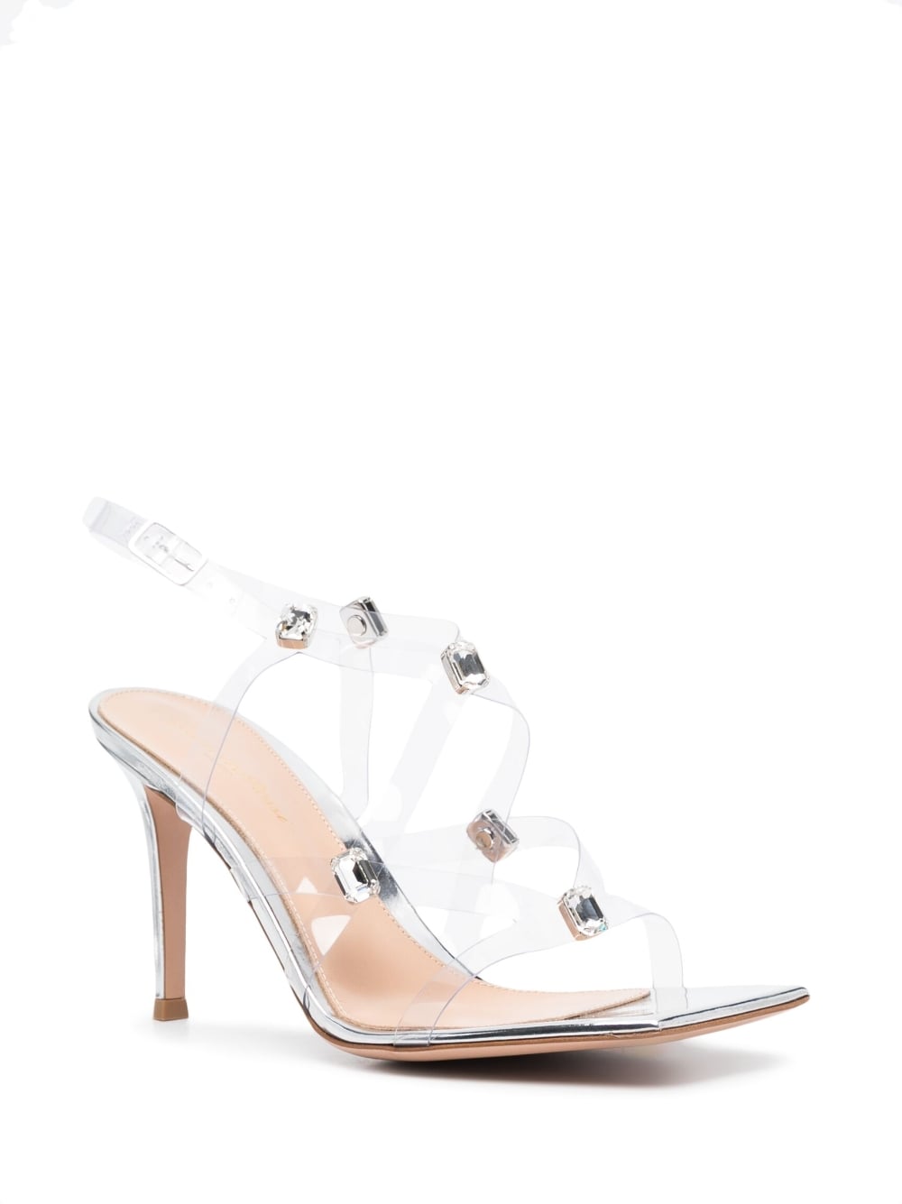 Gianvito Rossi Sandals Grey image 3