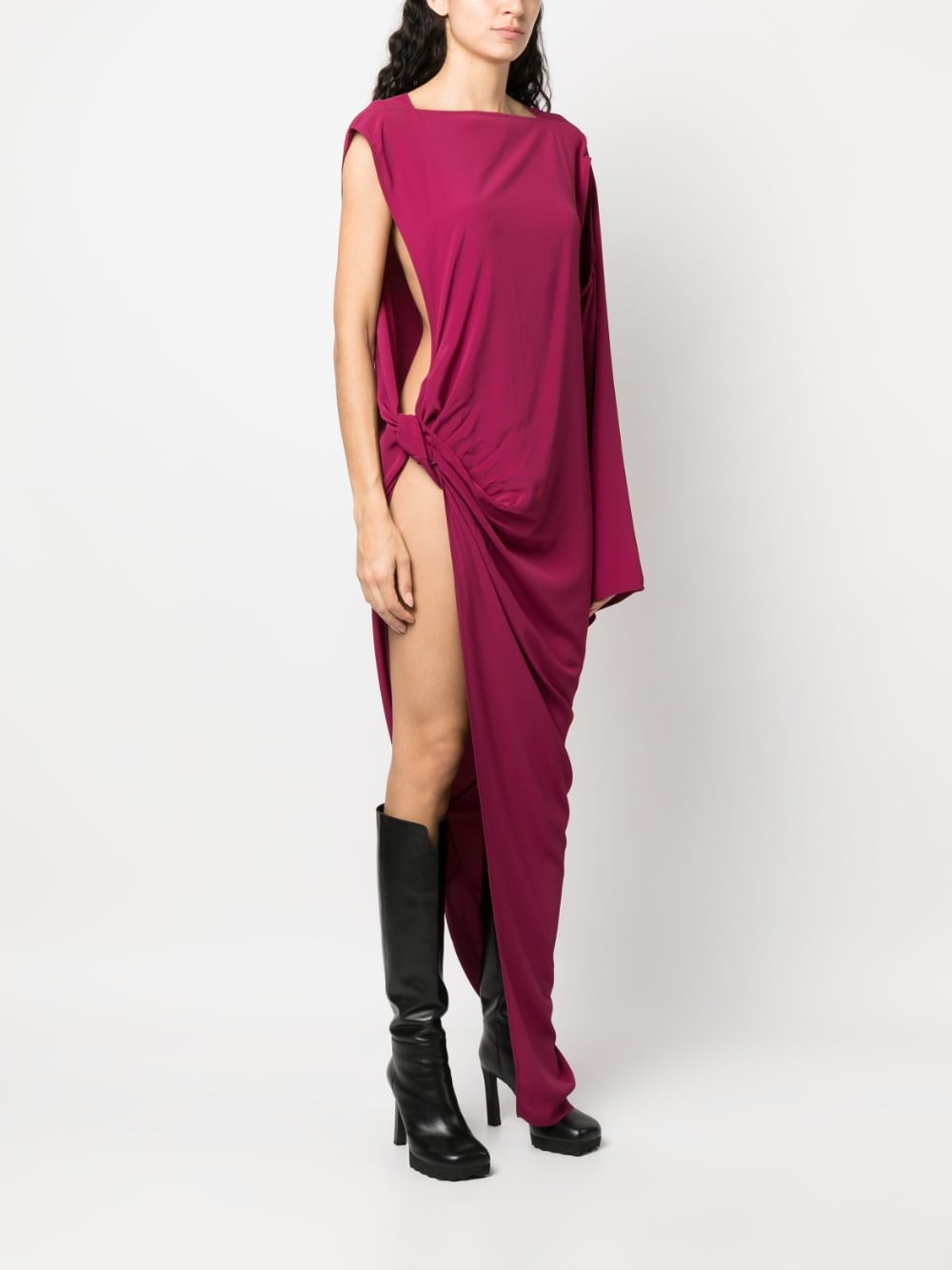 Rick Owens Dresses Fuchsia image 2