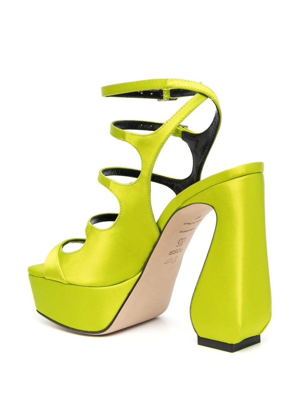 SI ROSSI Sandals Yellow image 1