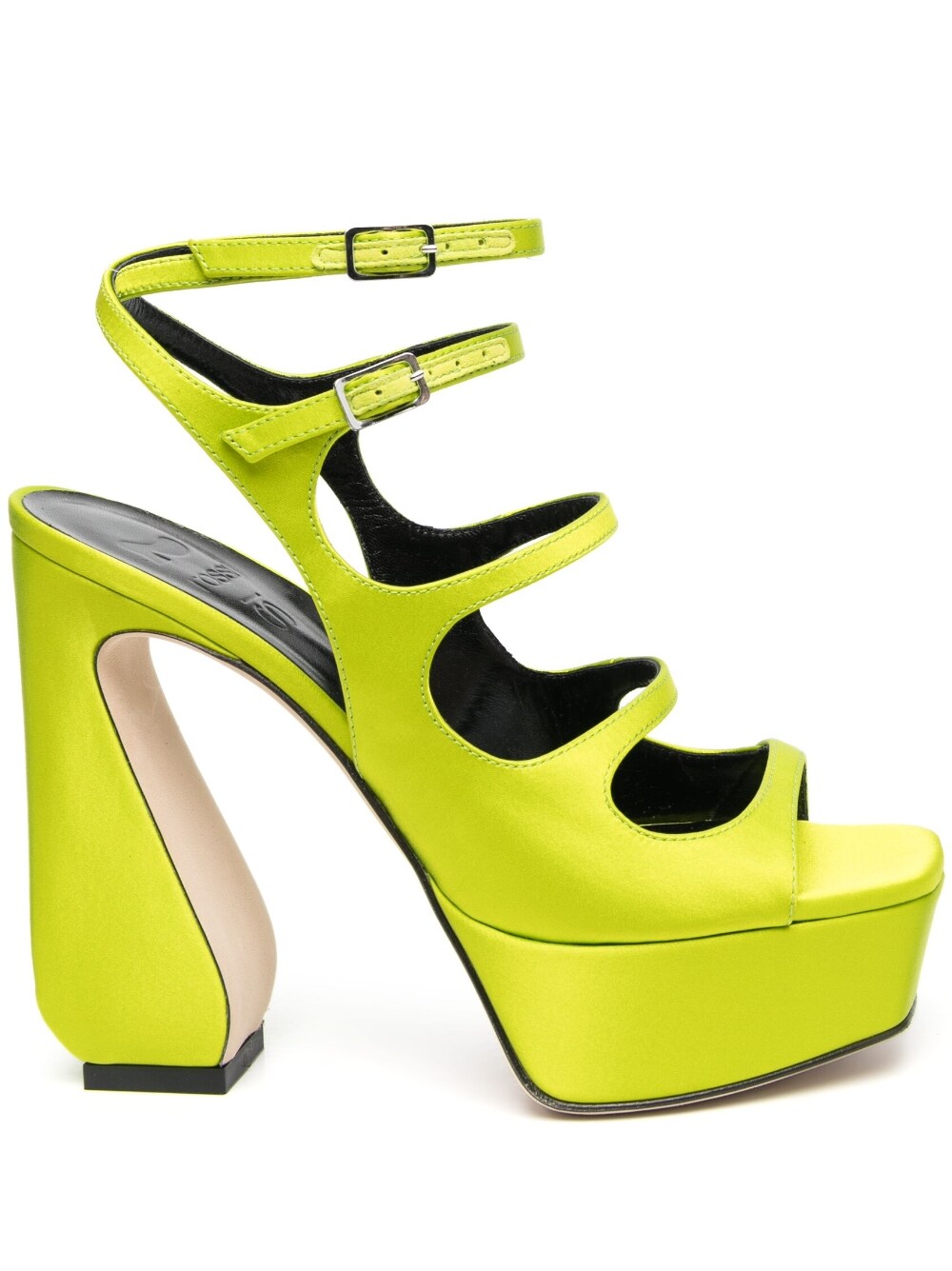 SI ROSSI Sandals Yellow image 0