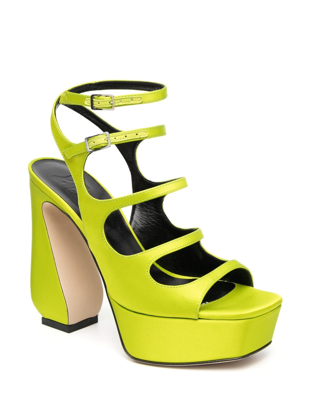 SI ROSSI Sandals Yellow image 3