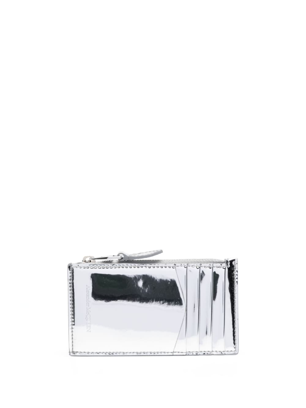 Alexander McQueen Wallets Silver image 1