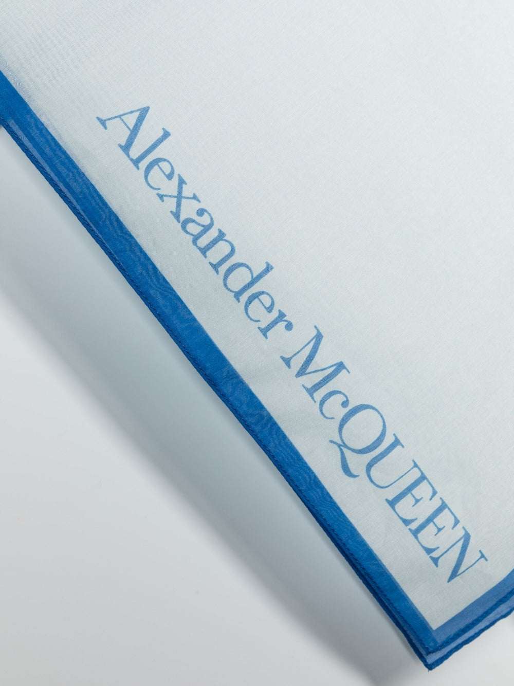 Alexander McQueen Scarfs White image 1