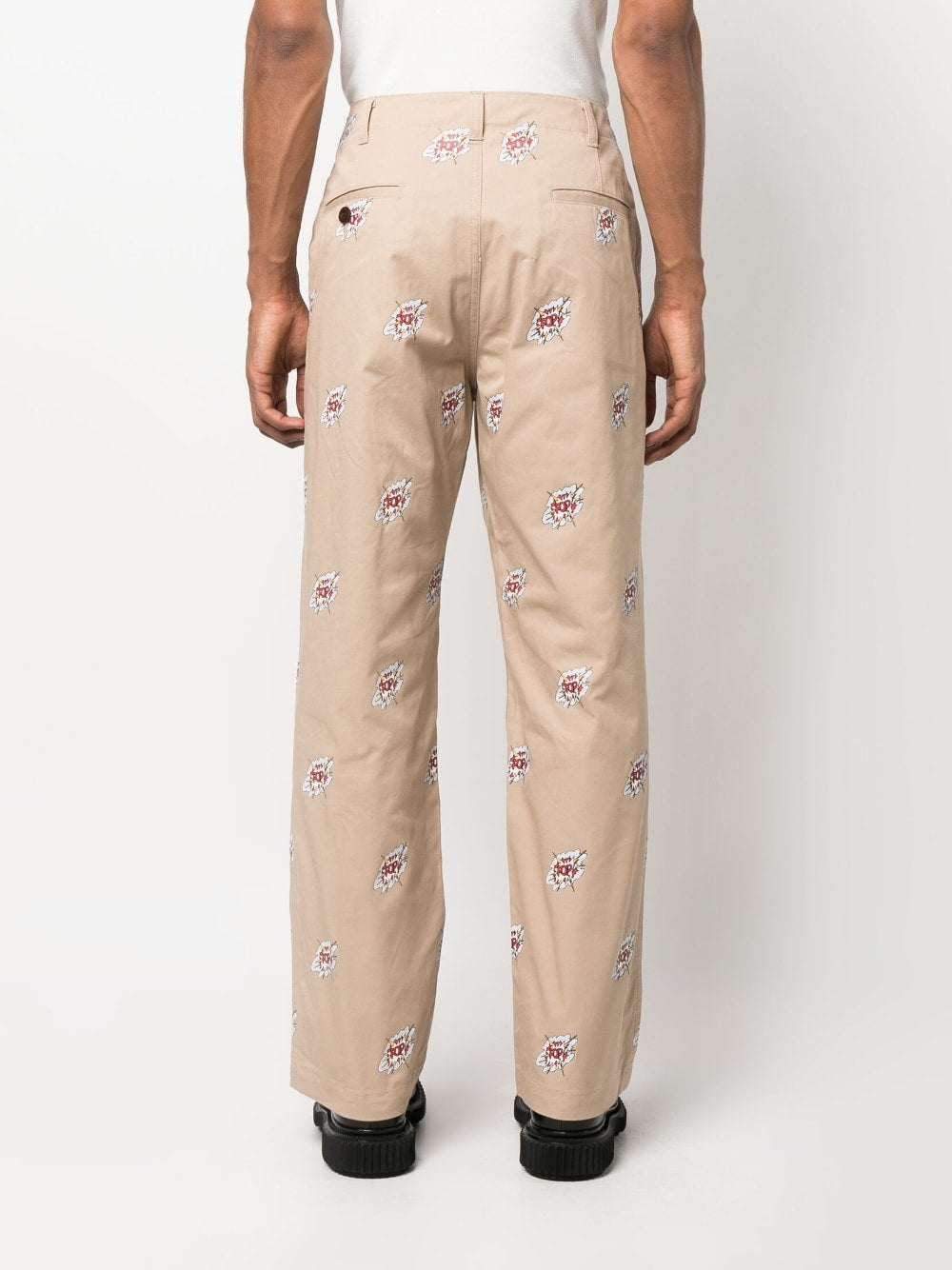 Junya Watanabe Trousers Beige image 2