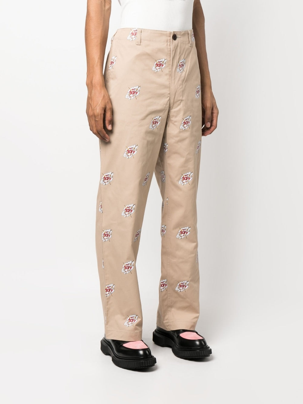 Junya Watanabe Trousers Beige image 3