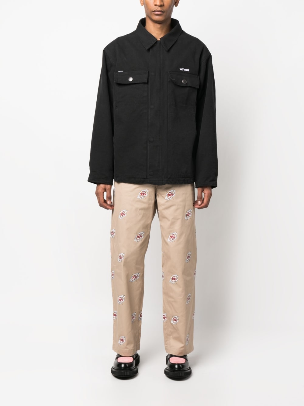 Junya Watanabe Trousers Beige image 4