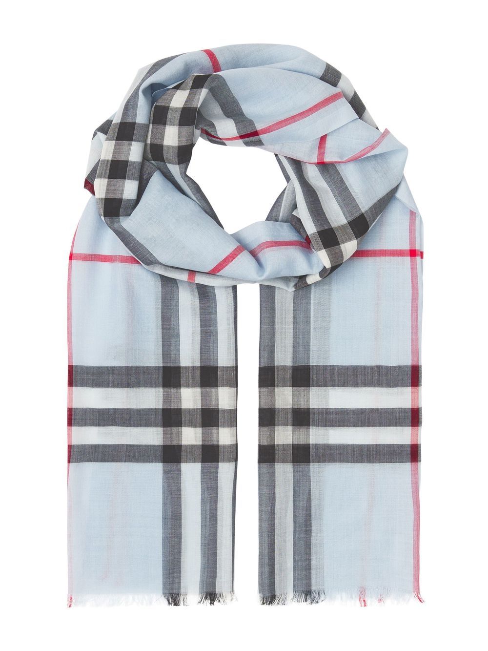 Burberry Scarfs Clear Blue image 1