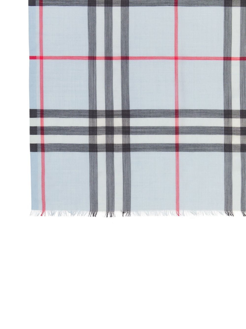 Burberry Scarfs Clear Blue image 4