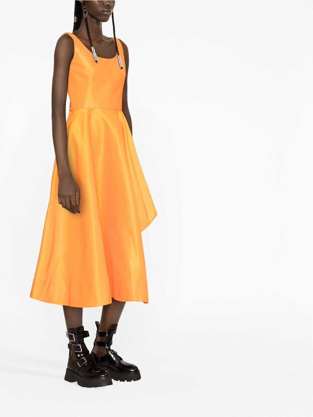 Alexander McQueen Dresses Orange image 1