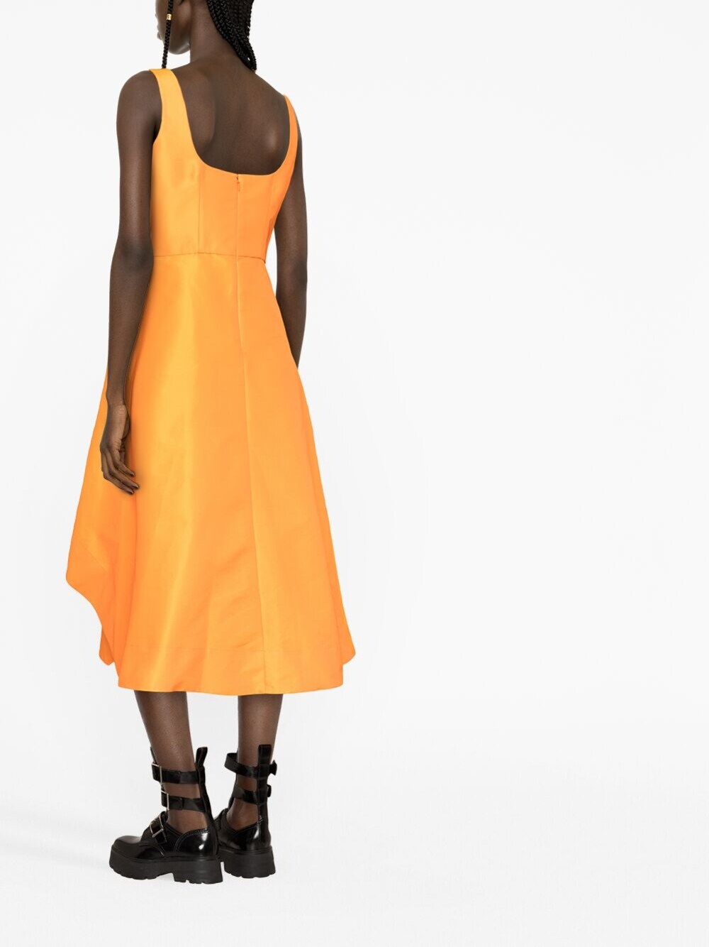 Alexander McQueen Dresses Orange image 2