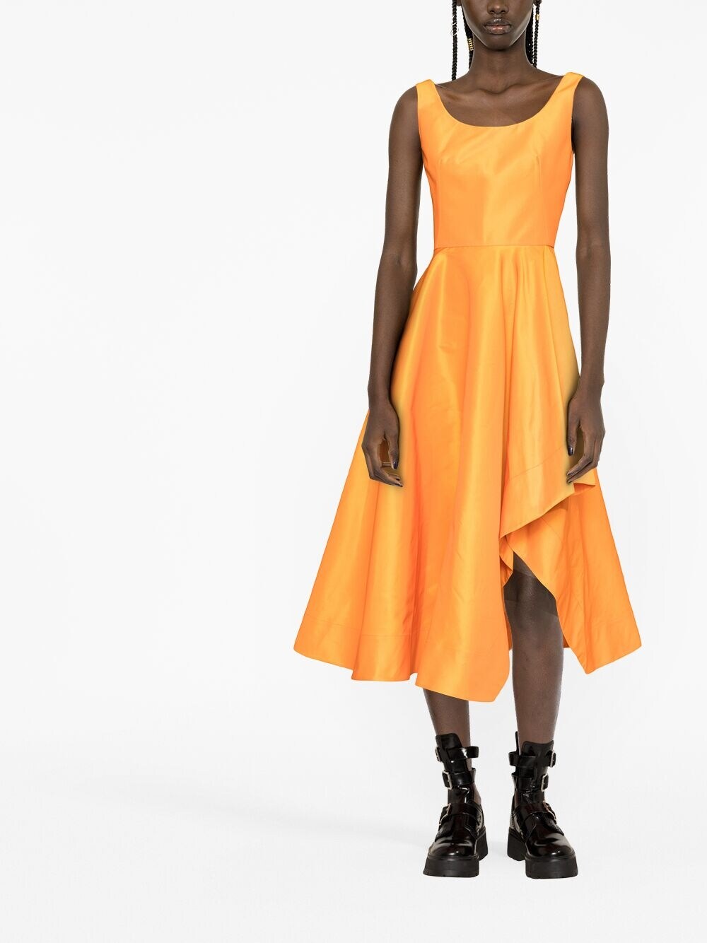 Alexander McQueen Dresses Orange image 3