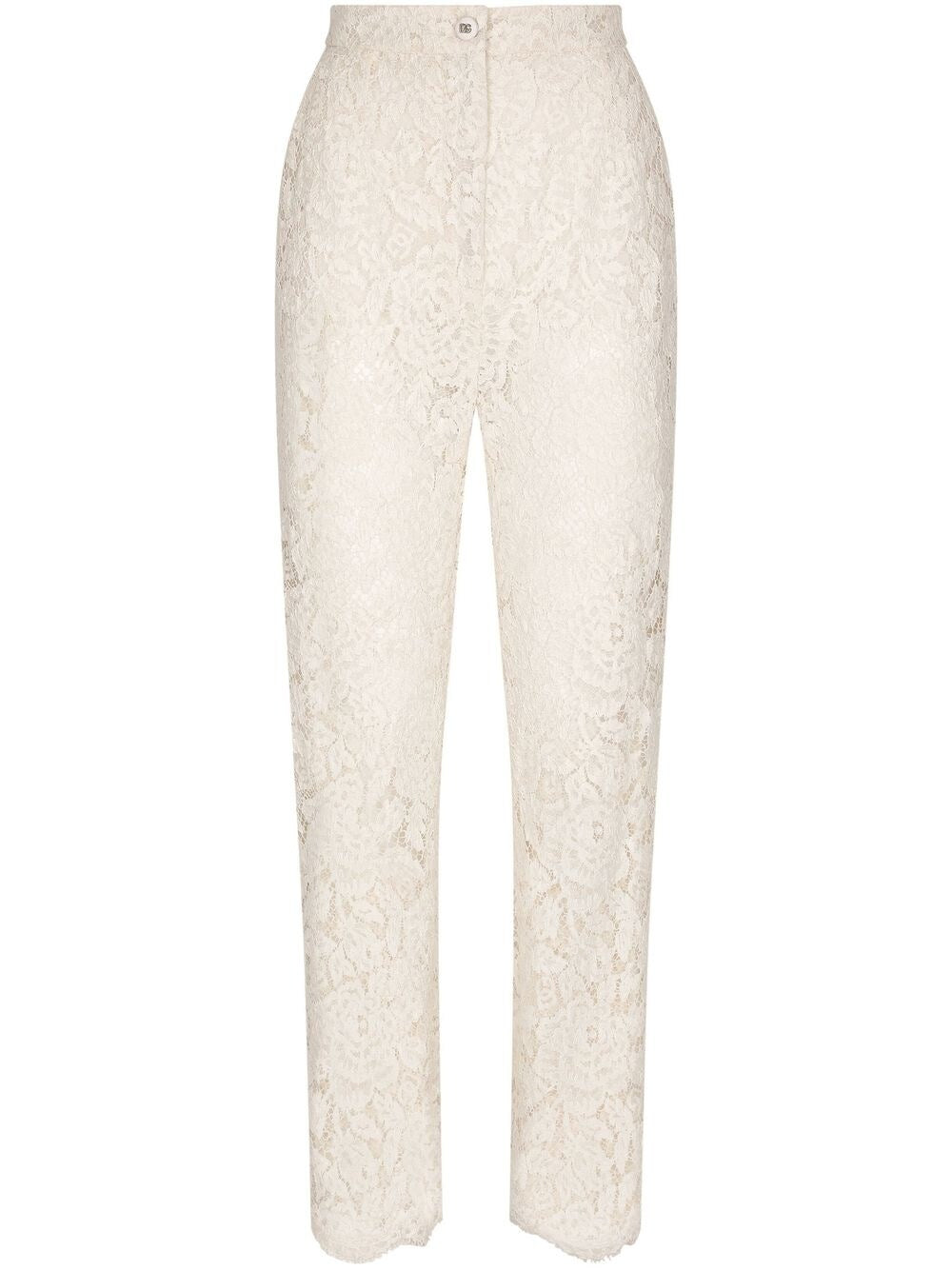 Dolce & Gabbana Trousers White image 0