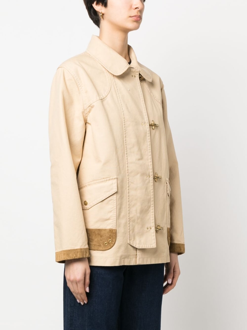 Fay Coats Beige image 1