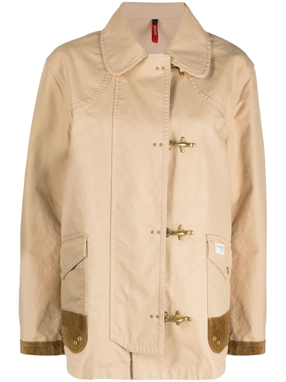 Fay Coats Beige image 0