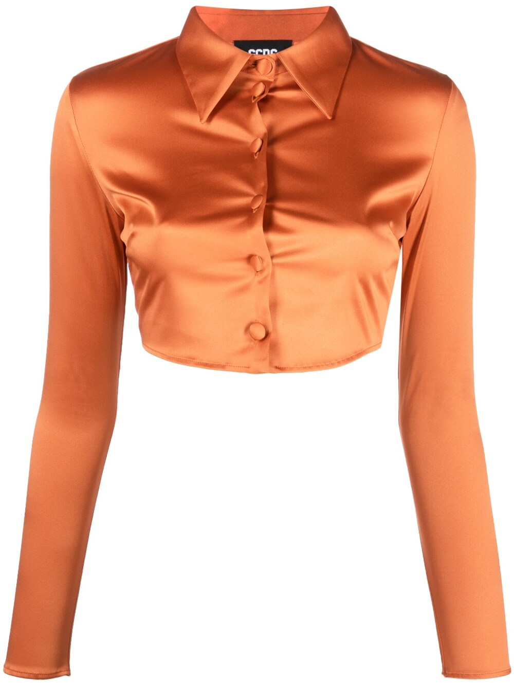 GCDS Top Orange image 0