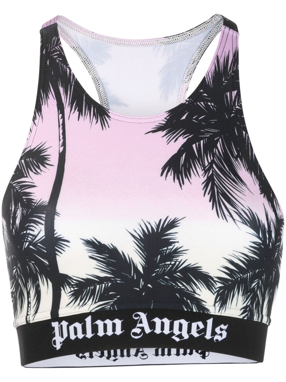 Palm Angels Top Purple image 0