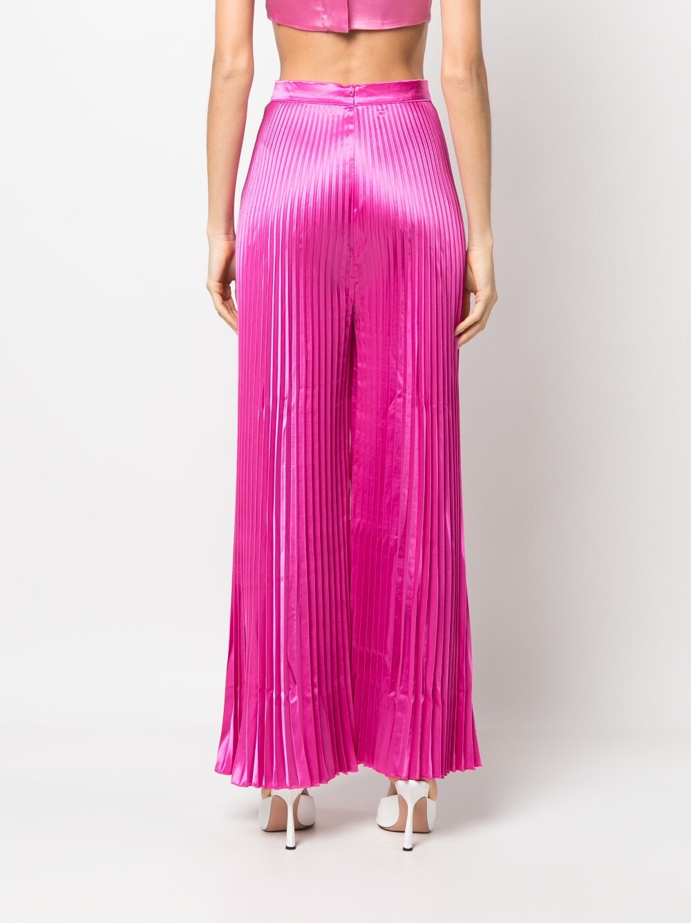 L'IDEE WOMAN Trousers Fuchsia image 1