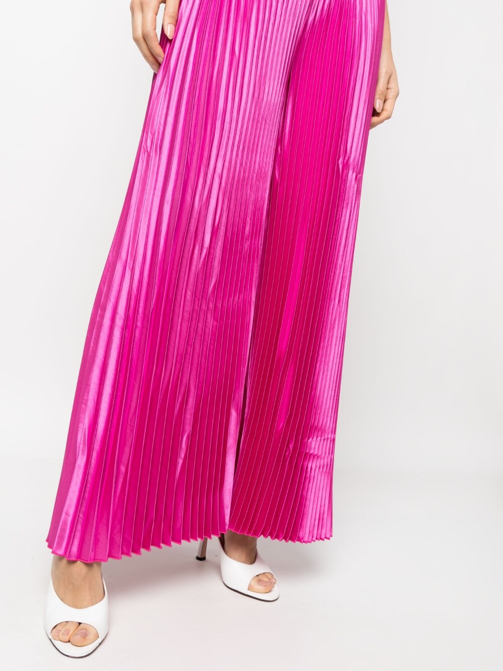 L'IDEE WOMAN Trousers Fuchsia image 3